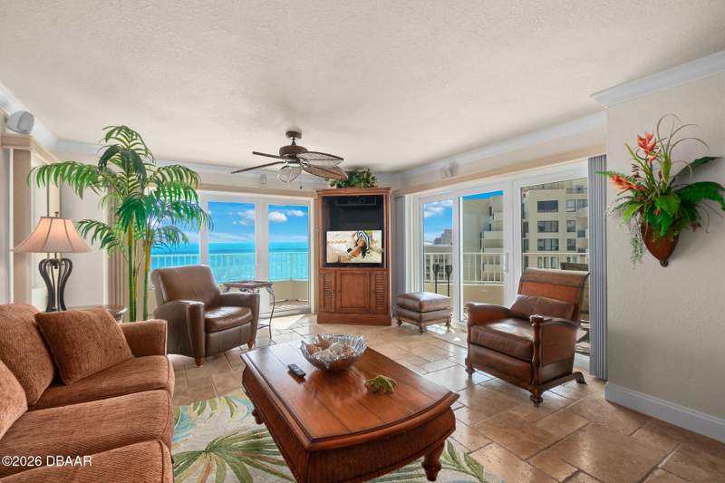 3 bedroom Condominium at 2937 S Atlantic Avenue #1907, Oceans 8 Condo, Daytona Beach Shores — photo 2