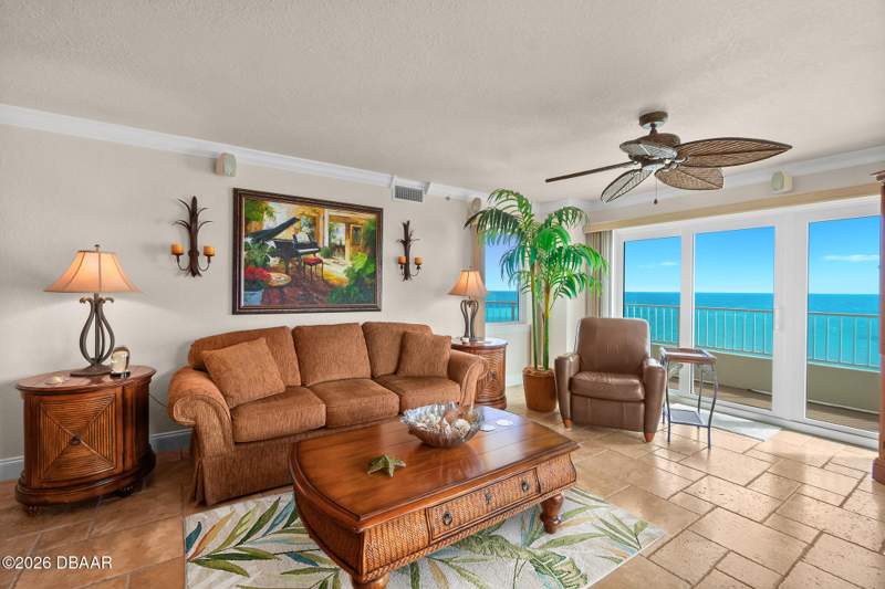3 bedroom Condominium at 2937 S Atlantic Avenue #1907, Oceans 8 Condo, Daytona Beach Shores — photo 3
