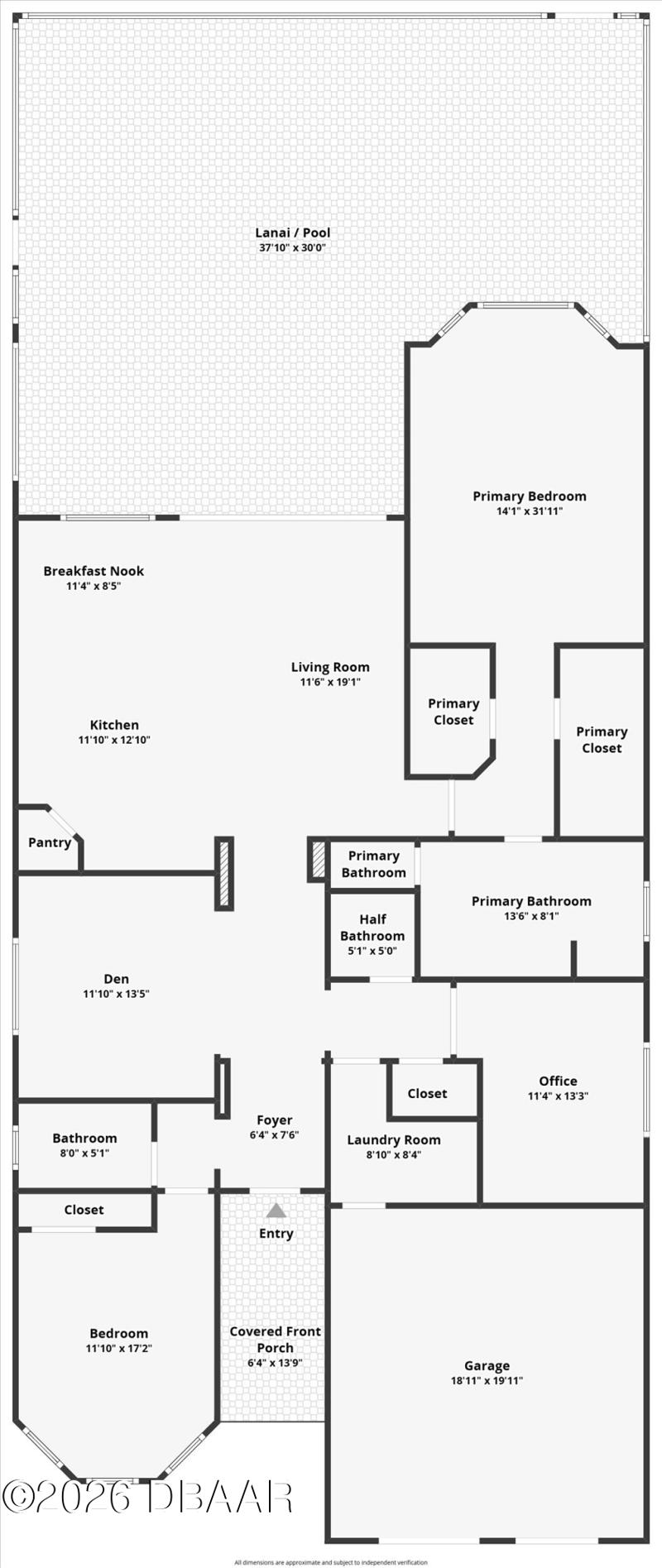 2 bedroom Single Family Residence at 424 Margaritaville Avenue, Latitude, Daytona Beach — photo 4