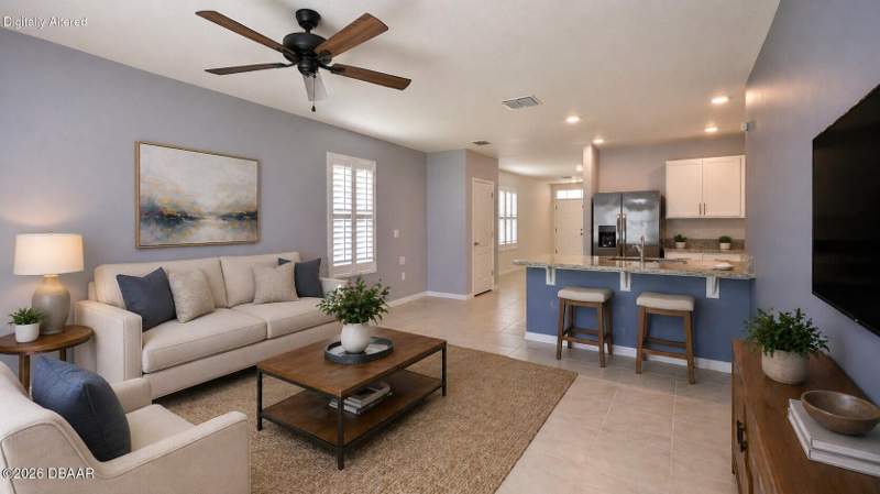 3 bedroom Single Family Residence at 349 Caryota Court, Venetian Bay, New Smyrna Beach — photo 5