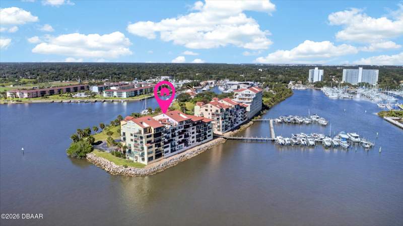 3 bedroom Condominium at 744 Marina Point Drive, Marina Point Condo, Daytona Beach — photo 3
