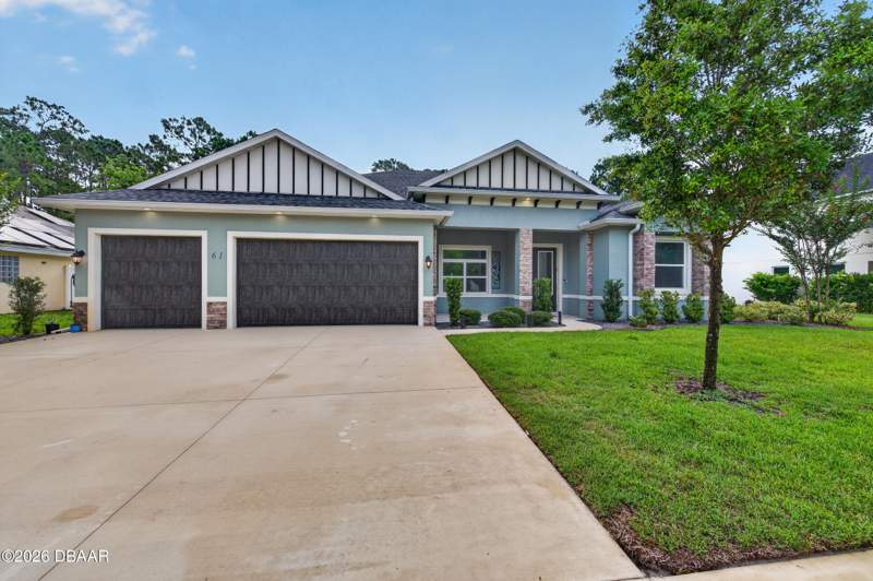 4 bedroom Single Family Residence at 61 Chrysanthemum Drive, Southern Pines, Ormond Beach — photo 3