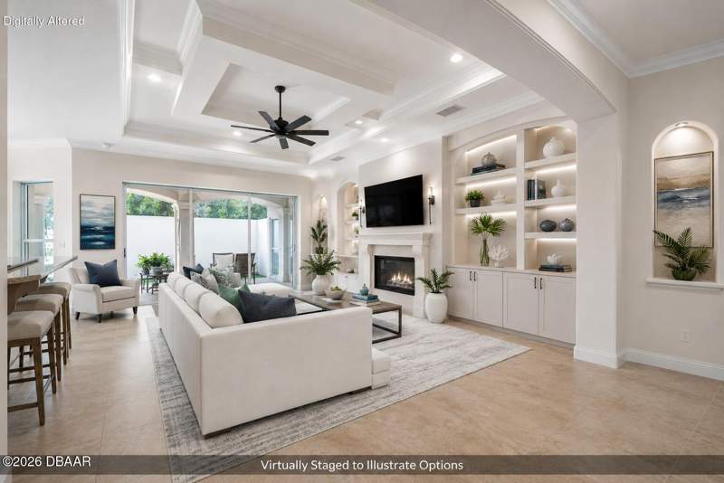 4 bedroom Single Family Residence at 34 S Riverwalk Drive, Palm Coast Plantation, Palm Coast — photo 2
