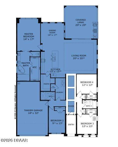 4 bedroom Single Family Residence at 54 New Castle Lane, Plantation Bay, Ormond Beach — photo 2