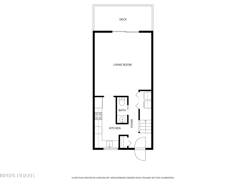 2 bedroom Townhouse at 4786 S Atlantic Avenue #B1, Ponce Inlet, Ponce Inlet — photo 4