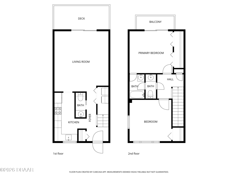 2 bedroom Townhouse at 4786 S Atlantic Avenue #B1, Ponce Inlet, Ponce Inlet — photo 2