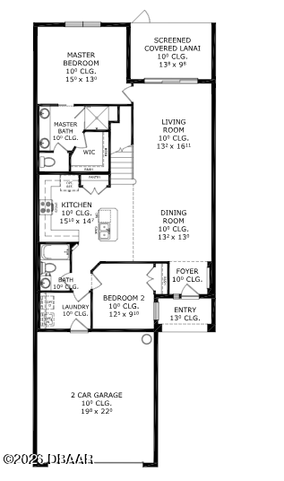 3 bedroom Townhouse at 7 Newhaven Lane, Plantation Bay, Ormond Beach — photo 2