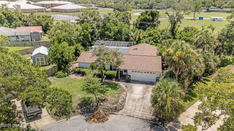 4 bedroom Single Family Residence at 70 Crestwood Circle, Woodmere, Ormond Beach — photo 3