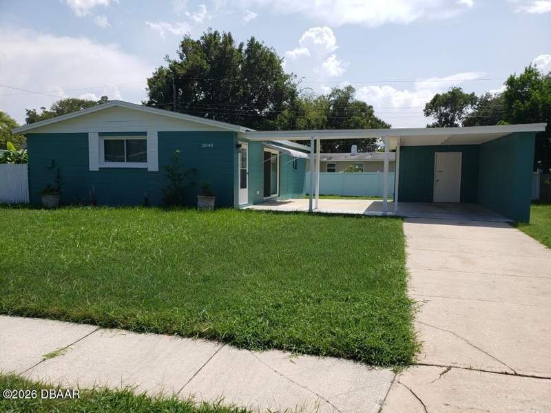 3 bedroom Single Family Residence at 2046 Brian Avenue, Brentwood Park, South Daytona — photo 1