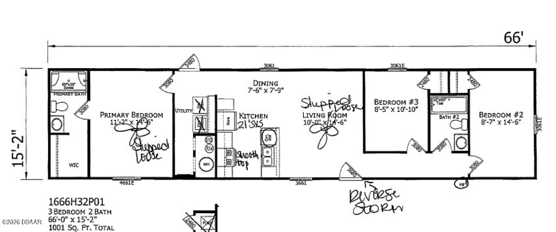 3 bedroom Single Family Residence at 220 W Carroll Avenue, Not In Subdivision, DeLand — photo 2