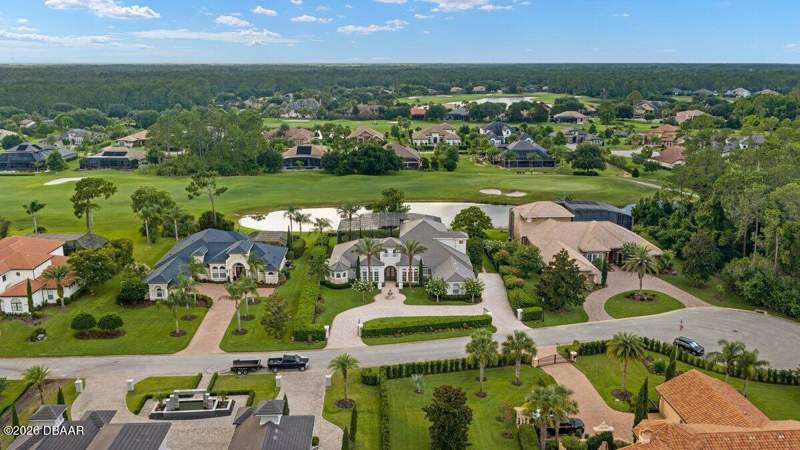 4 bedroom Single Family Residence at 1342 Redbourne Lane, Plantation Bay, Ormond Beach — photo 3