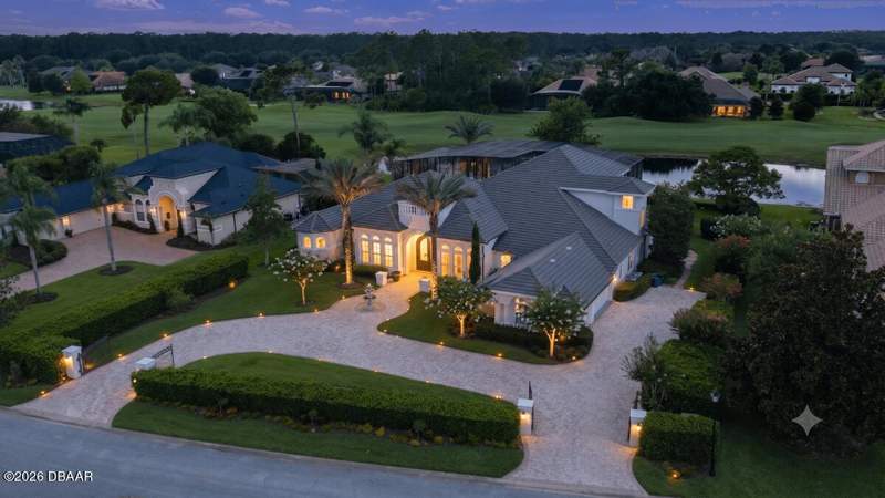 4 bedroom Single Family Residence at 1342 Redbourne Lane, Plantation Bay, Ormond Beach — photo 2