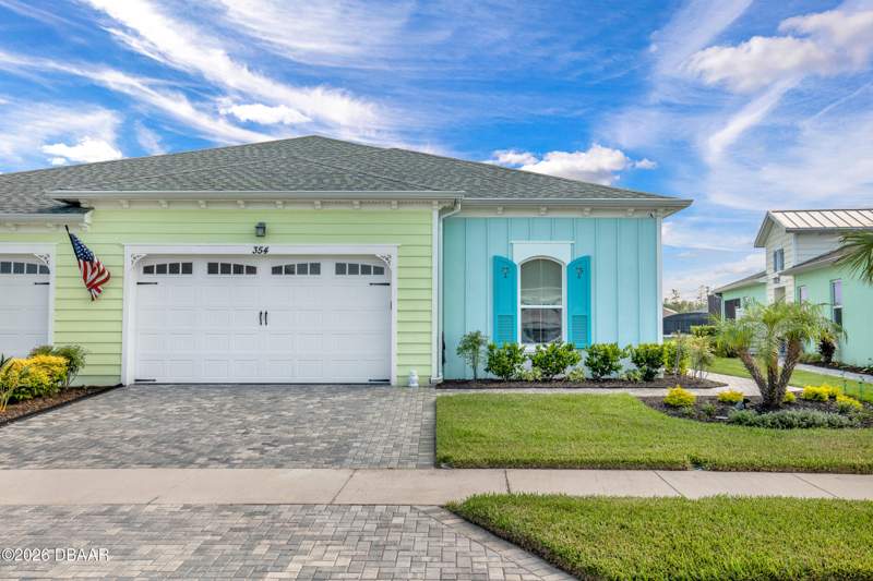 2 bedroom Single Family Residence at 354 High Tide Lane, Latitude, Daytona Beach — photo 3