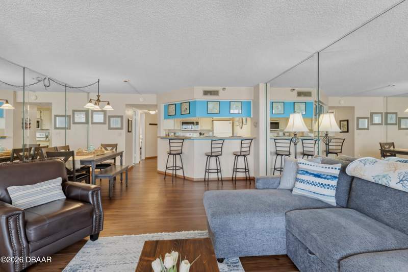2 bedroom Condominium at 3115 S Atlantic Avenue #305, Sand Dollar Condo, Daytona Beach Shores — photo 3