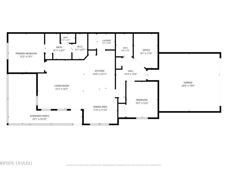 2 bedroom Single Family Residence at 515 High Tide Lane, Latitude, Daytona Beach — photo 2