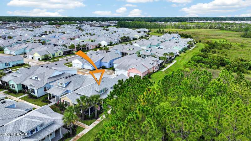 2 bedroom Single Family Residence at 515 High Tide Lane, Latitude, Daytona Beach — photo 3