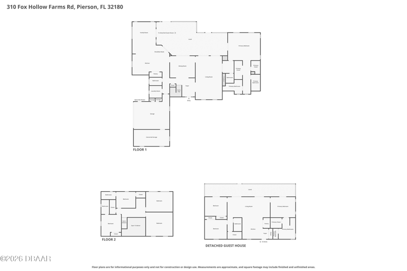 5 bedroom Single Family Residence at 350 Fox Hollow Farms Rd, Not In Subdivision, Pierson — photo 2