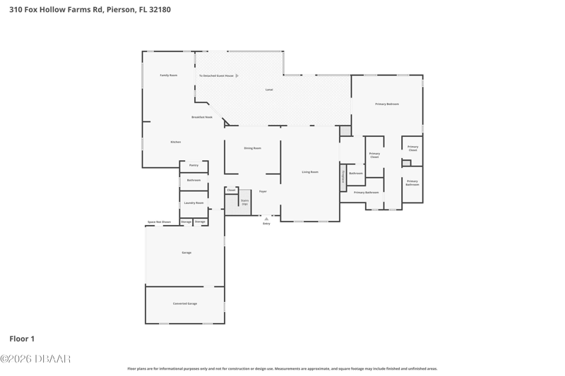 5 bedroom Single Family Residence at 350 Fox Hollow Farms Rd, Not In Subdivision, Pierson — photo 4