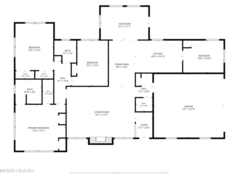 4 bedroom Single Family Residence at 1032 Bel Aire Drive, Whanorsham, Daytona Beach — photo 2