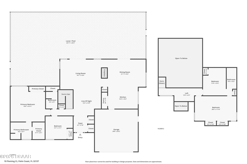 4 bedroom Single Family Residence at 10 Fleming Court, Palm Coast/Florida Park Sec 06, Palm Coast — photo 2