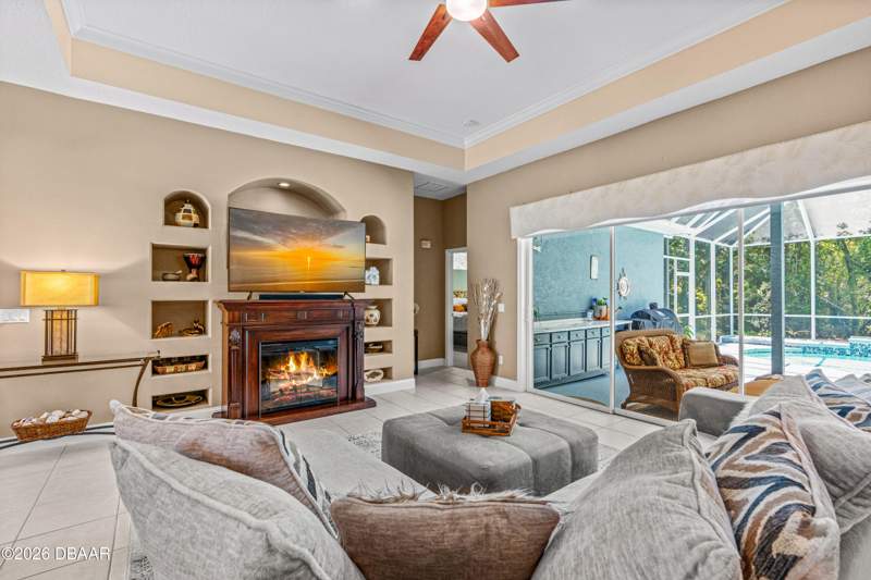 4 bedroom Single Family Residence at 3412 Rexford Circle, Halifax Plantation, Ormond Beach — photo 4