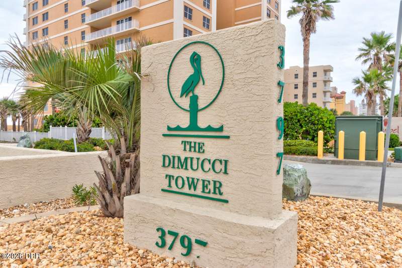 3 bedroom Condominium at 3797 S Atlantic Avenue #204, Dimucci Tower, A Condo, Daytona Beach Shores — photo 2