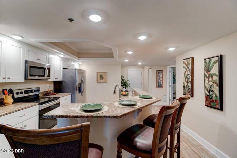 3 bedroom Condominium at 3797 S Atlantic Avenue #204, Dimucci Tower, A Condo, Daytona Beach Shores — photo 4