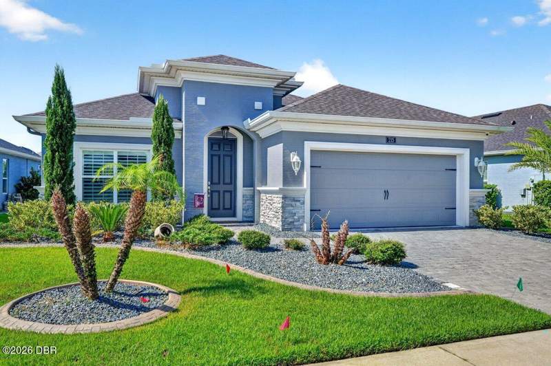 3 bedroom Single Family Residence at 215 Magenta Road, Mosaic, Daytona Beach — photo 2