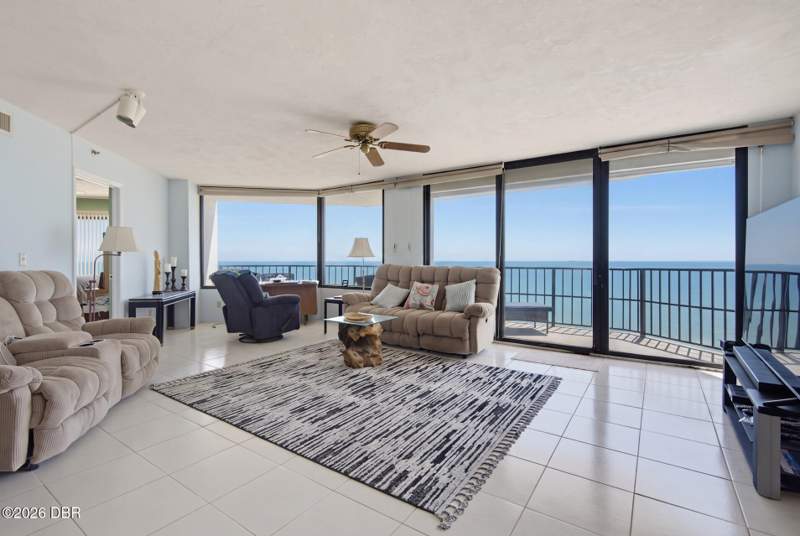 3 bedroom Condominium at 2425 S Atlantic Avenue #1103, Caribbean Condo, Daytona Beach Shores — photo 3