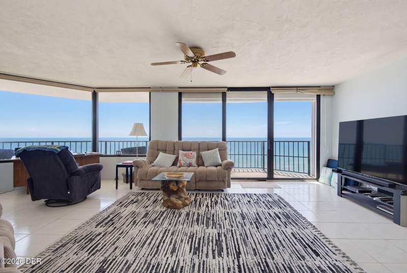 3 bedroom Condominium at 2425 S Atlantic Avenue #1103, Caribbean Condo, Daytona Beach Shores — photo 2