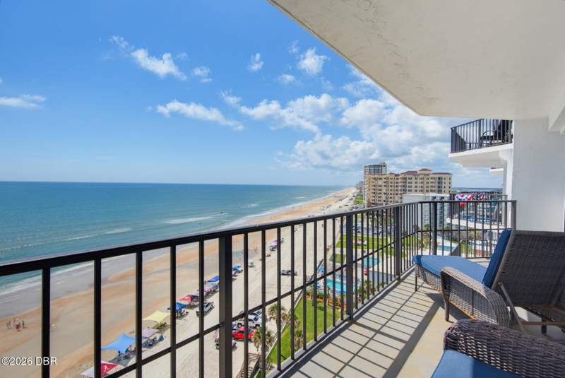 3 bedroom Condominium at 2425 S Atlantic Avenue #1103, Caribbean Condo, Daytona Beach Shores — photo 4