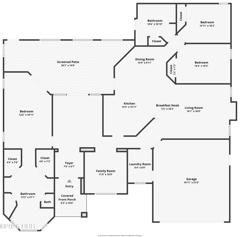 3 bedroom Single Family Residence at 4 Archangel Circle, Mallards Reach, Ormond Beach — photo 3