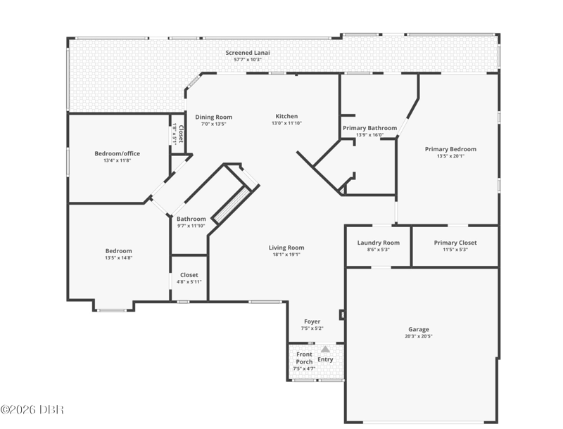 3 bedroom Single Family Residence at 49 Fanshawe Lane, Palm Coast Sec 60, Palm Coast — photo 2