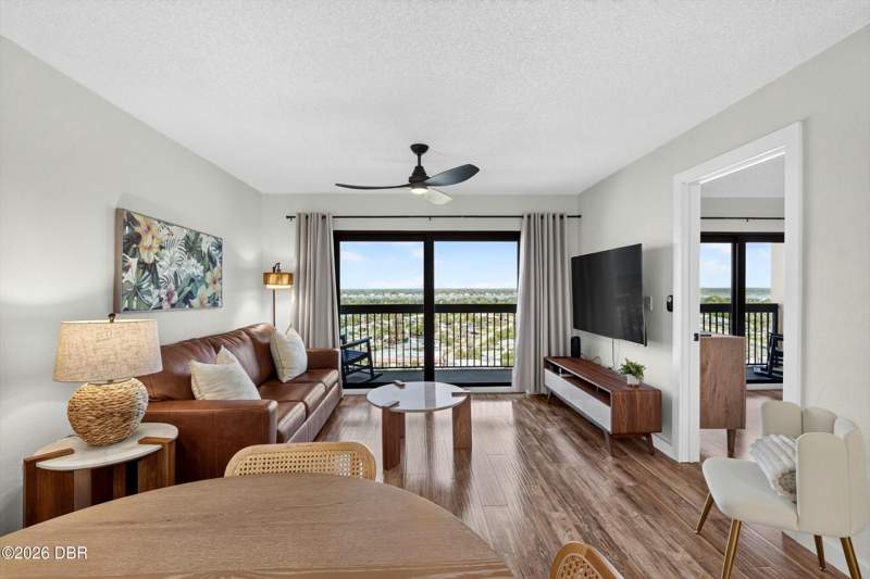 1 bedroom Condominium at 1513 Ocean Shore Boulevard #10A, Ormondy Condo, Ormond Beach — photo 5