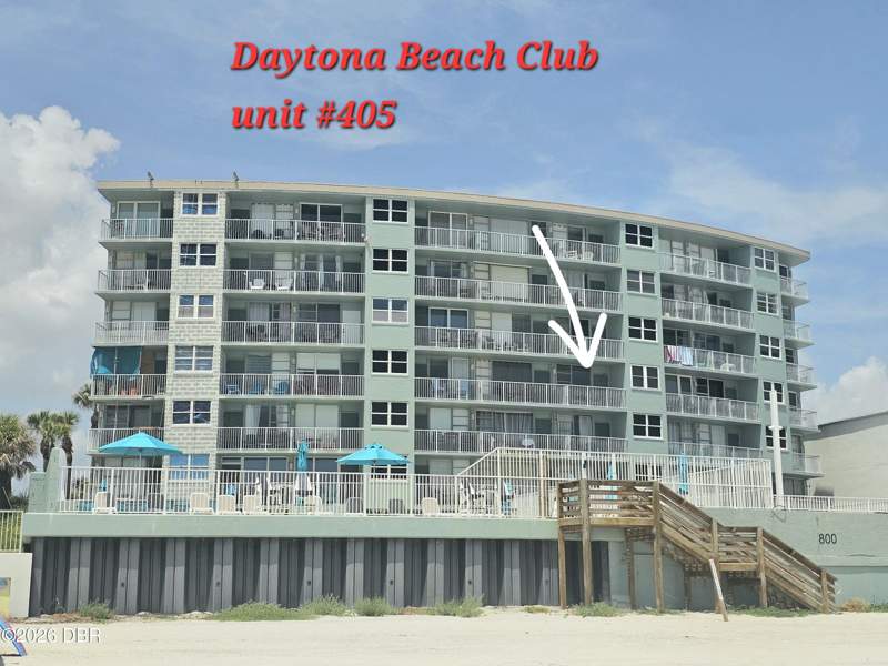 0 bedroom Condotel at 800 N Atlantic Avenue #405, Daytona Beach Club Condo, Daytona Beach — photo 2