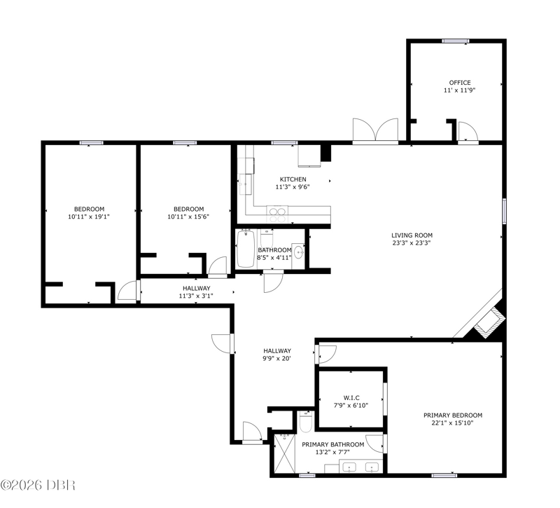 4 bedroom Single Family Residence at 2817 Yule Tree Drive, Florida Shores, Edgewater — photo 2