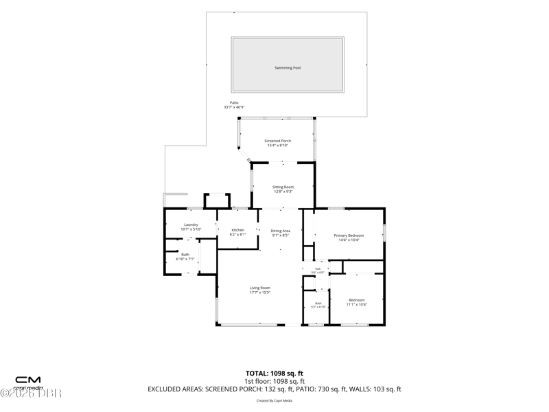 2 bedroom Single Family Residence at 67 Seabreeze Drive, Ormond Beach, Ormond Beach — photo 4