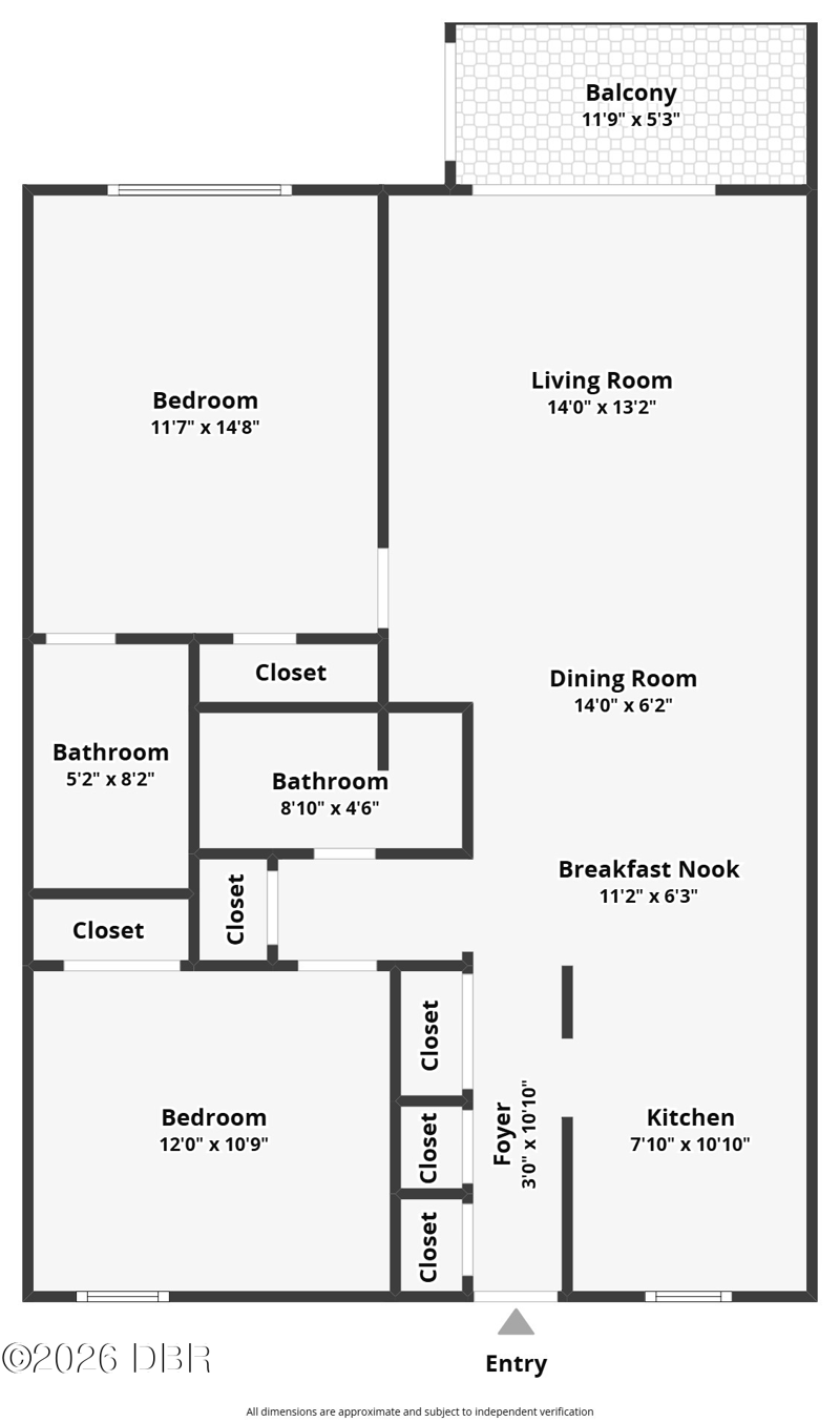 2 bedroom Condominium at 100 Grant Avenue #24, Oasis, A Condo, Daytona Beach Shores — photo 2