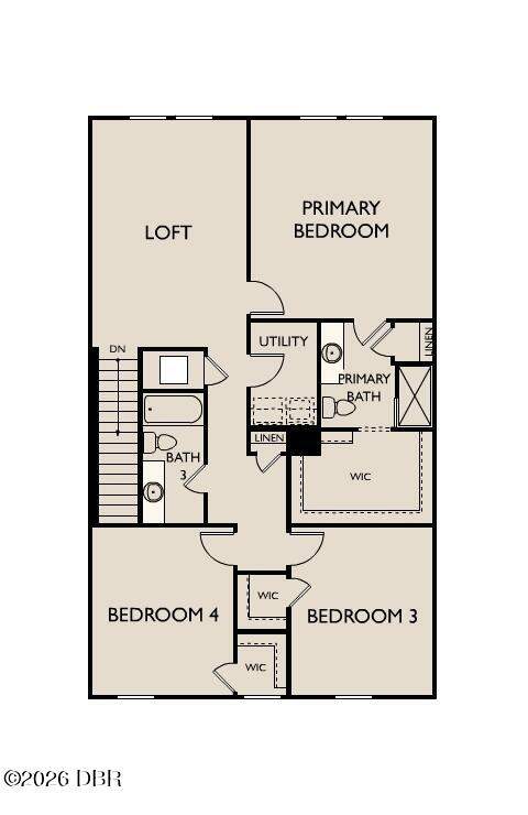 4 bedroom Single Family Residence at 1620 Norfolk Trail, Deland, DeLand — photo 3