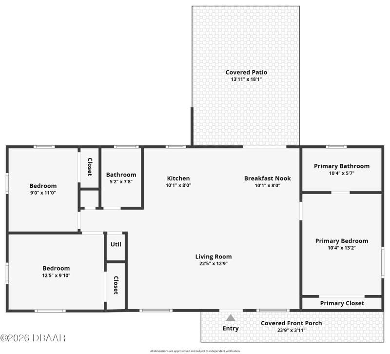 3 bedroom Single Family Residence at 1359 Wright Street, Wright, Daytona Beach — photo 2