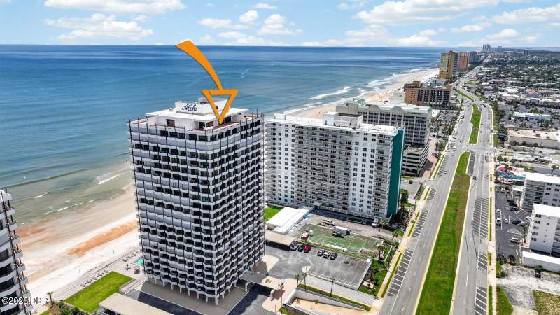 2 bedroom Condominium at 2828 N Atlantic Avenue #305, Aliki Condo, Daytona Beach — photo 5