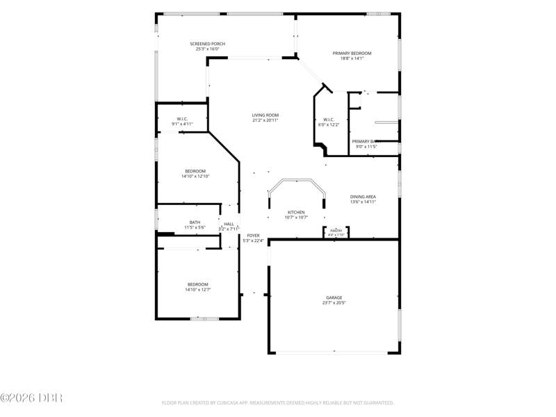 3 bedroom Single Family Residence at 49 Spring Meadows Drive, Spring Meadows, Ormond Beach — photo 3