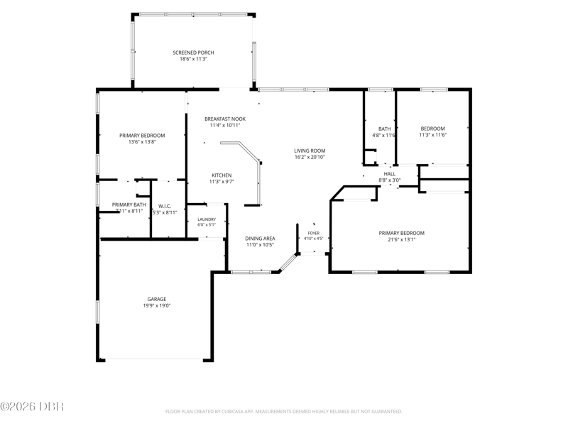 3 bedroom Single Family Residence at 3128 Mango Tree Drive, Florida Shores, Edgewater — photo 2