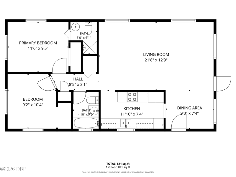 2 bedroom Single Family Residence at 6 Highridge Road, San Juan Acres, Daytona Beach — photo 2