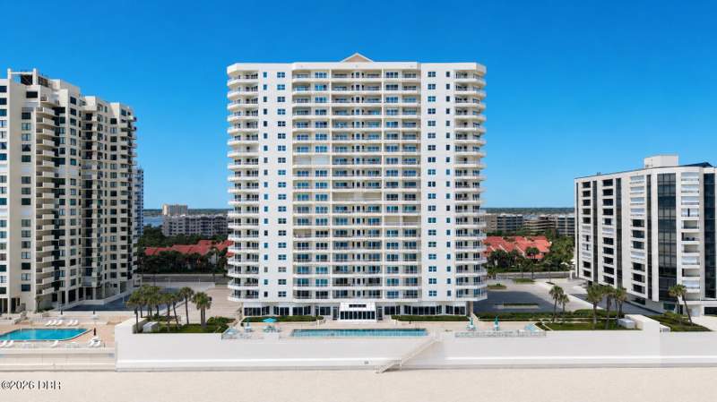 2 bedroom Condominium at 2937 S Atlantic Avenue #402, Oceans 8 Condo, Daytona Beach Shores — photo 3