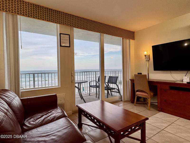 1 bedroom Condotel at 701 S Atlantic Avenue #307, Harbour Beach Resort, Daytona Beach — photo 3