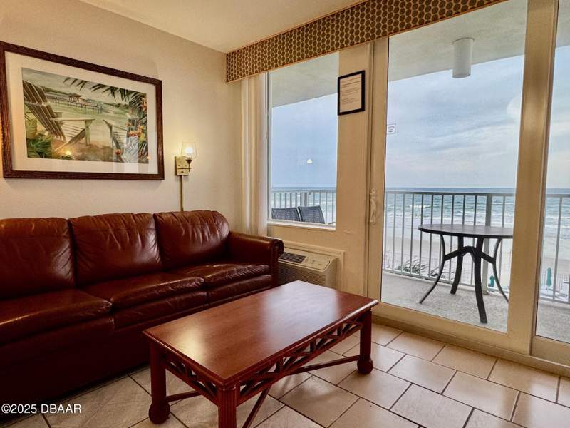 1 bedroom Condotel at 701 S Atlantic Avenue #307, Harbour Beach Resort, Daytona Beach — photo 4