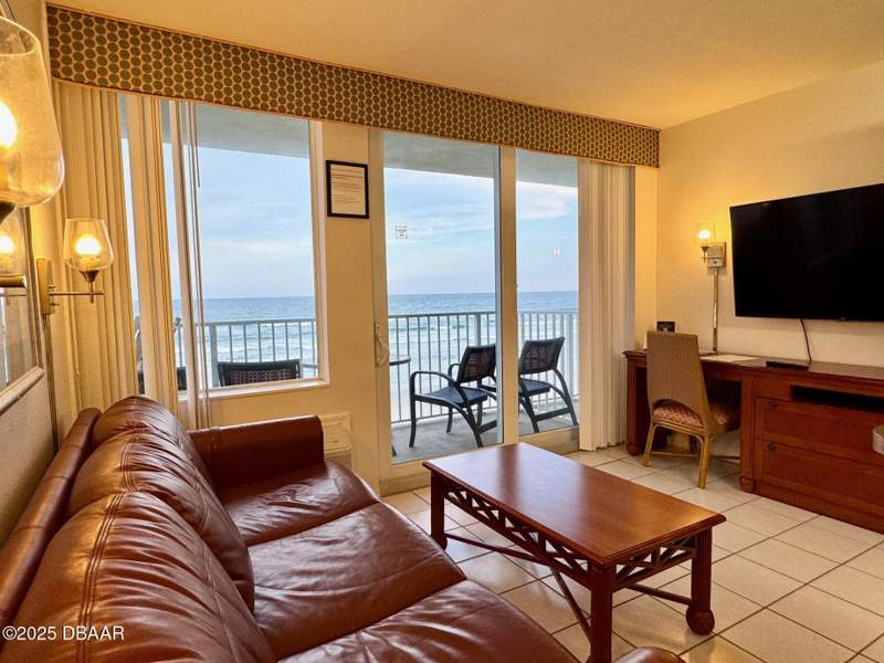 1 bedroom Condotel at 701 S Atlantic Avenue #407, Harbour Beach Resort, Daytona Beach — photo 5
