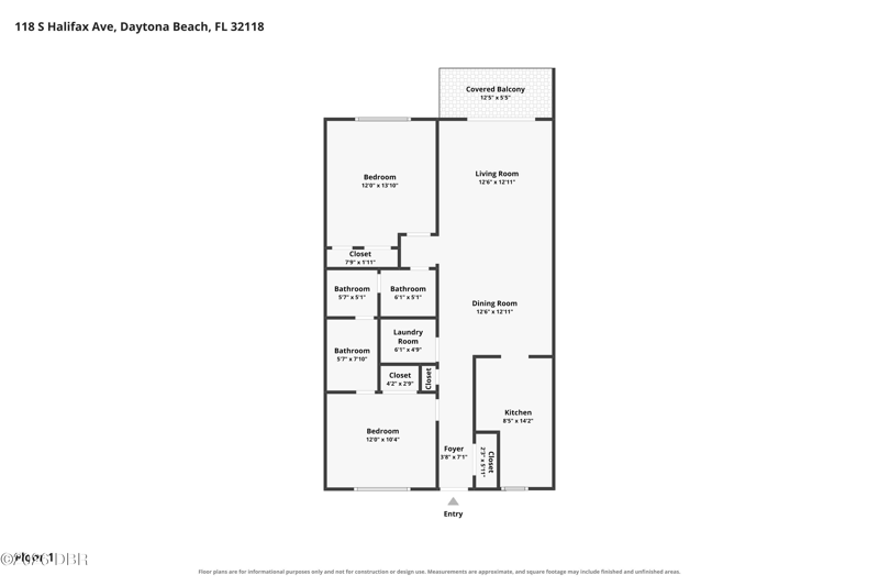 2 bedroom Condominium at 118 S Halifax Avenue #404, Halifax River Club, Daytona Beach — photo 2