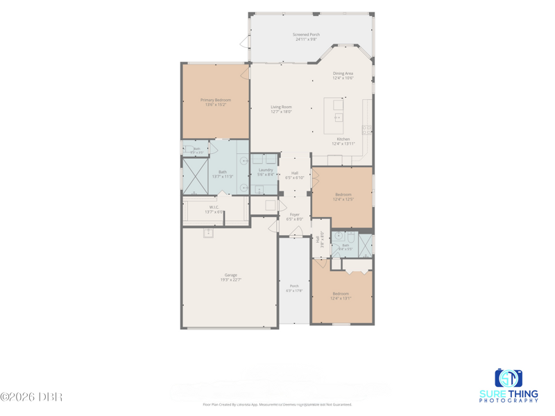 2 bedroom Single Family Residence at 237 Sand Bar Lane, Latitude, Daytona Beach — photo 2